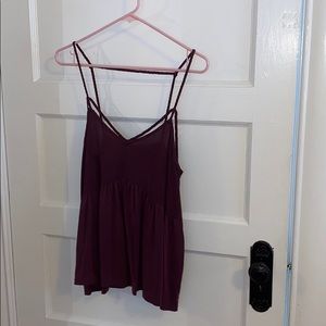 American Eagle tank!